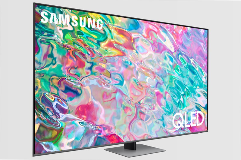QLED 4K 65" Q75B TV 2022 Grigio 65" 4K QLED
