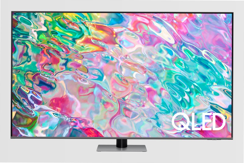 QLED 4K 65" Q75B TV 2022 Grigio 65" 4K QLED