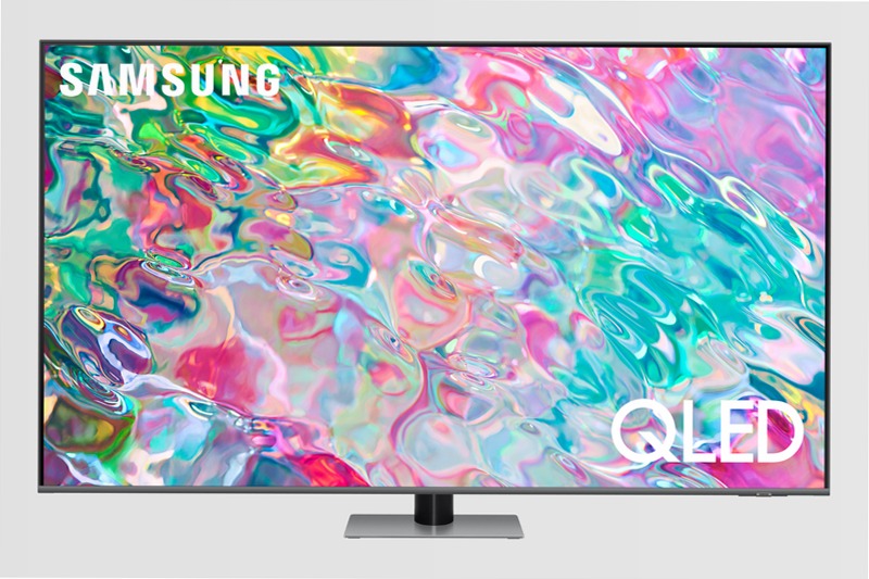 QLED 4K 65" Q75B TV 2022 Grigio 65" 4K QLED
