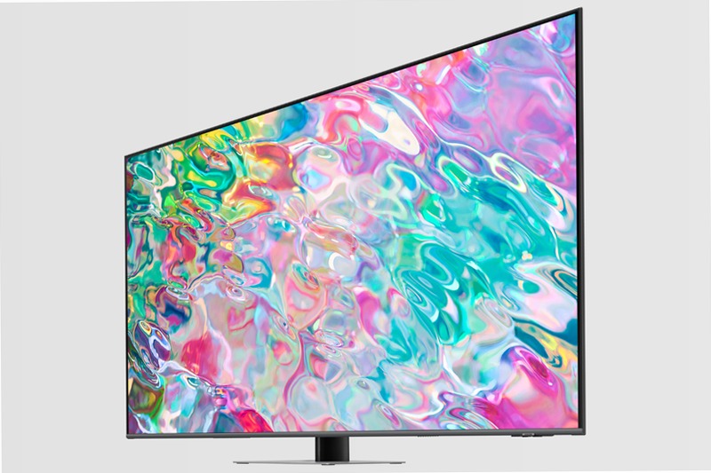 QLED 4K 65" Q75B TV 2022 Grigio 65" 4K QLED