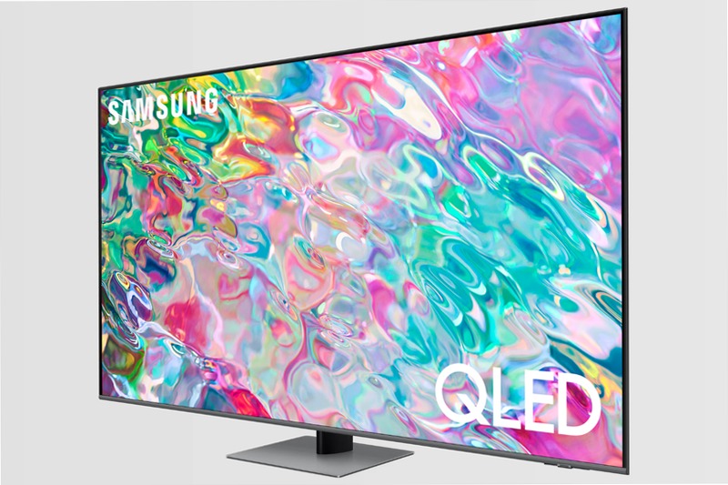 QLED 4K 65" Q75B TV 2022 Grigio 65" 4K QLED