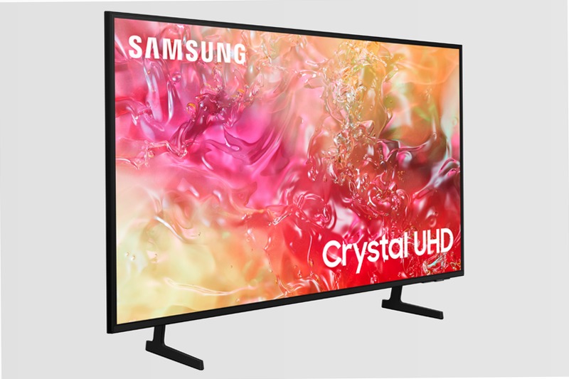 2024 DU7000 55" Crystal UHD TV Nero 4K