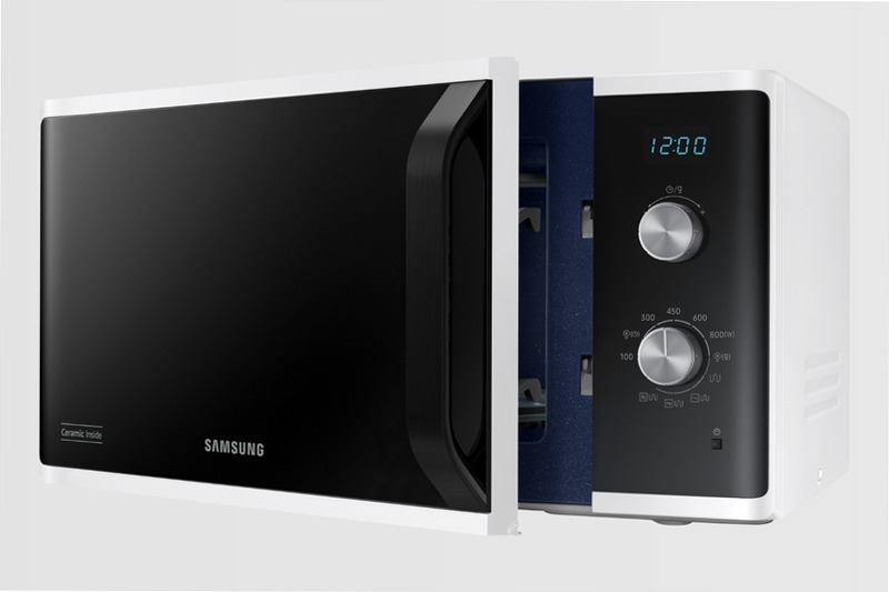 Microonde Samsung Grill Cottura Croccante 23L MG23K3614AW Bianco 23