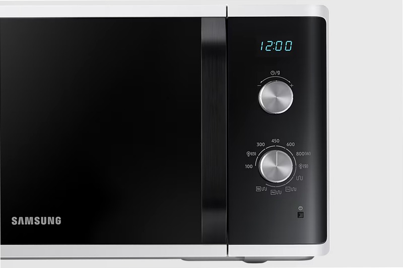 Microonde Samsung Grill Cottura Croccante 23L MG23K3614AW Bianco 23