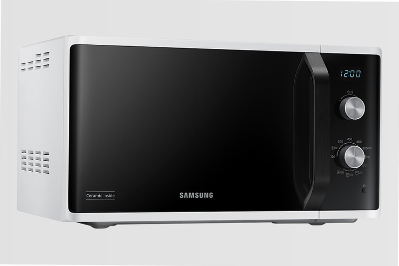 Microonde Samsung Grill Cottura Croccante 23L MG23K3614AW Bianco 23