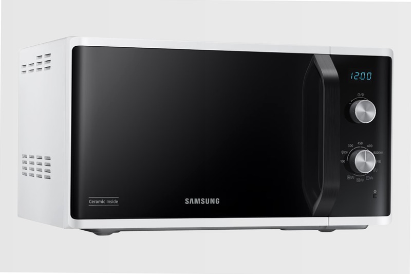 Microonde Samsung Grill Cottura Croccante 23L MG23K3614AW Bianco 23