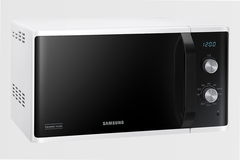 Microonde Samsung Grill Cottura Croccante 23L MG23K3614AW Bianco 23