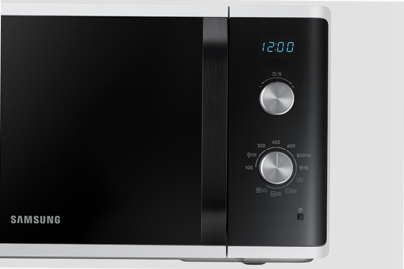 Microonde Samsung Grill Cottura Croccante 23L MG23K3614AW Bianco 23