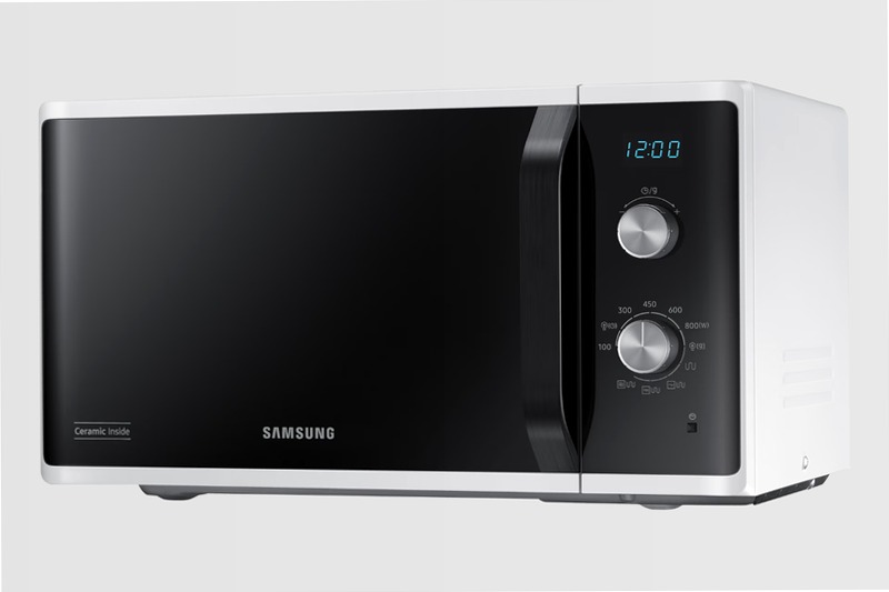 Microonde Samsung Grill Cottura Croccante 23L MG23K3614AW Bianco 23