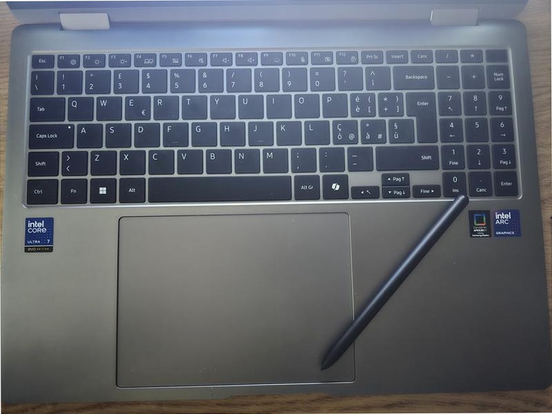 Galaxy Book5 360 (15.6”, Ultra 7, 16GB), Copilot+ PC 16GB Windows 15.6”