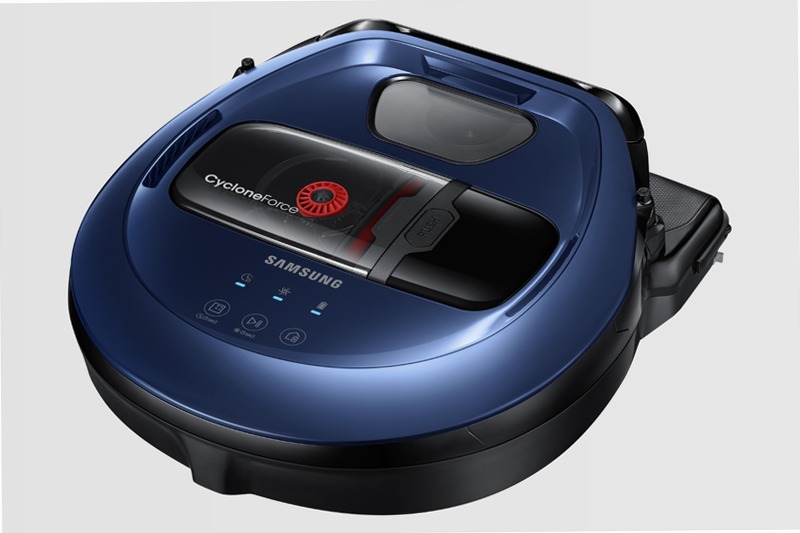Aspirapolvere robot Samsung VR10M701TUBET 80w 0.3lt