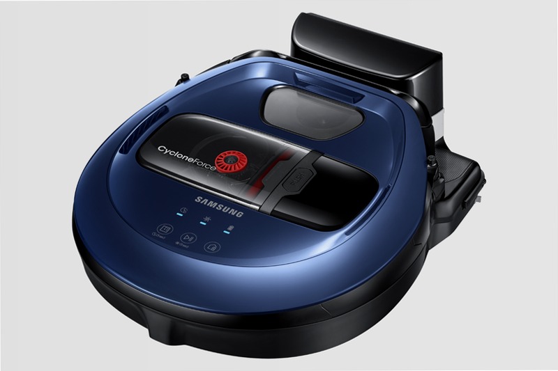 Aspirapolvere robot Samsung VR10M701TUBET 80w 0.3lt