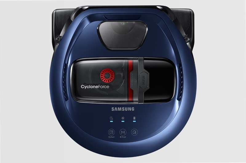 Aspirapolvere robot Samsung VR10M701TUBET 80w 0.3lt