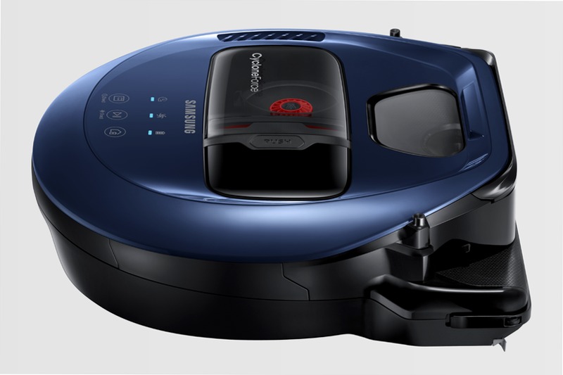 Aspirapolvere robot Samsung VR10M701TUBET 80w 0.3lt