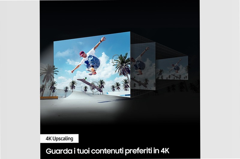QLED 4K 50" QE1D TV 2024 Grigio