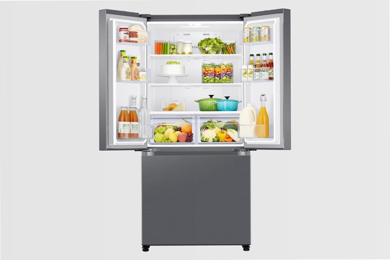 Frigorifero Samsung RF50C510ES9 - 3 Porte 496L E Incasso