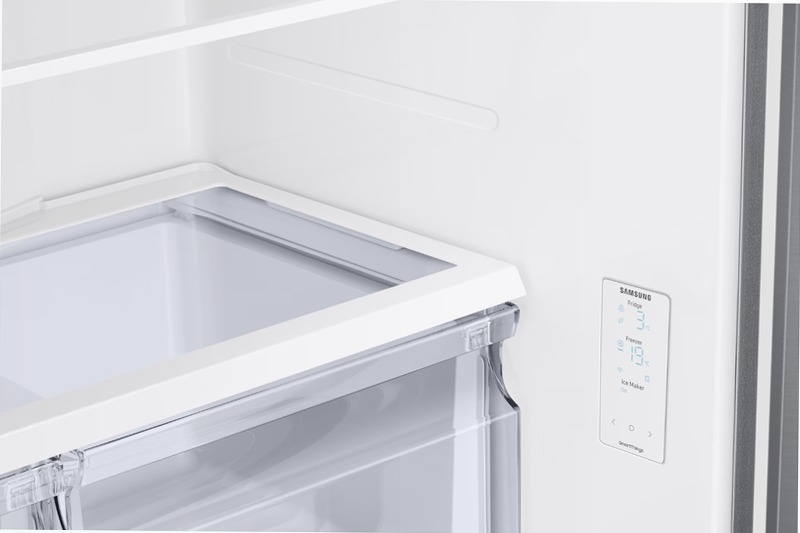 Frigorifero Samsung RF50C510ES9 - 3 Porte 496L E Incasso
