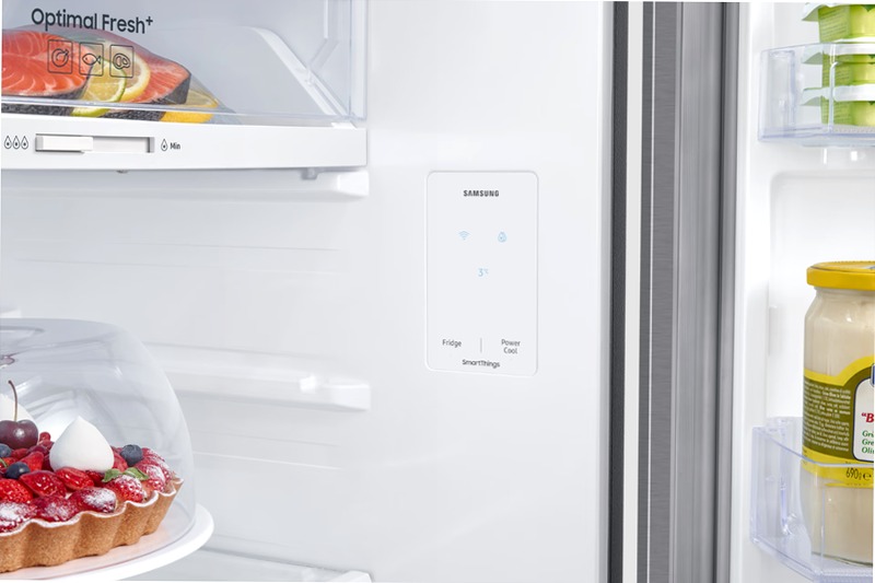 Frigorifero Doppia Porta Samsung EcoFlex AI 348L E