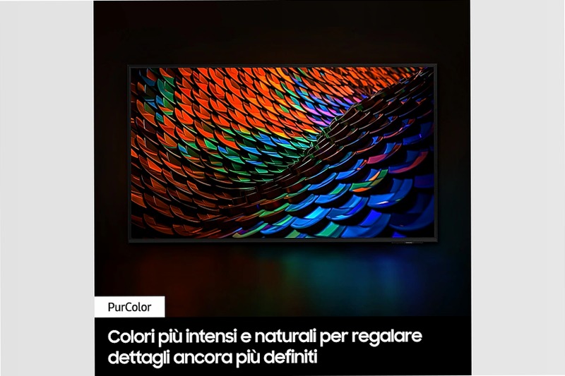 Crystal UHD 43" DU7170 TV Nero 4K