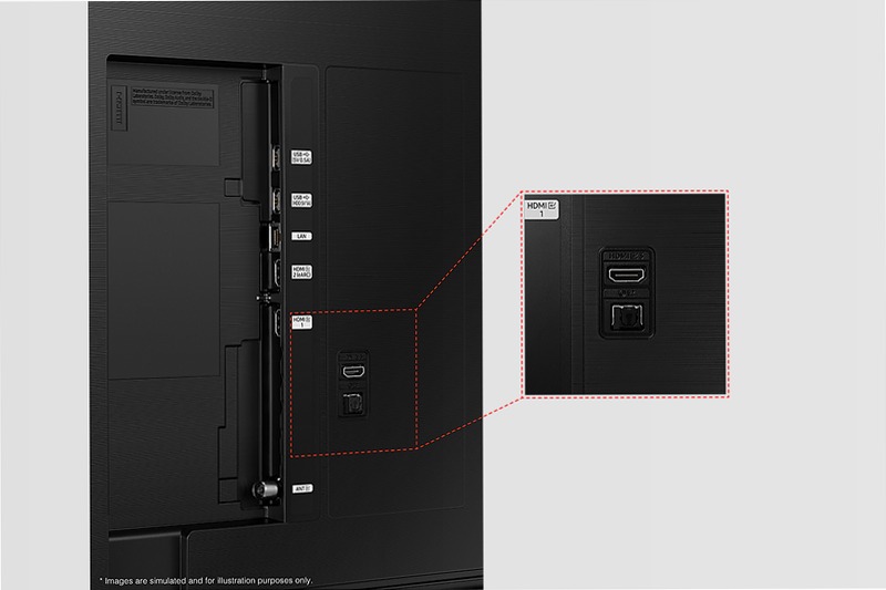 Crystal UHD 43" DU7170 TV Nero 4K