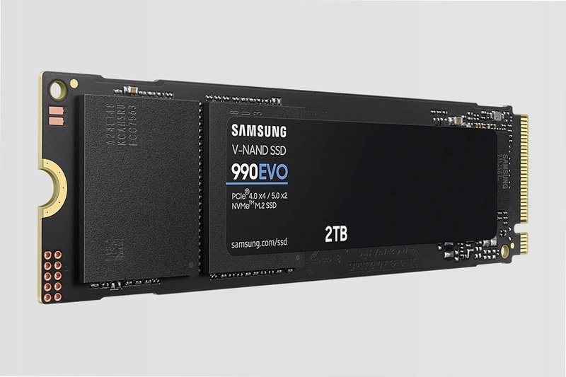 SSD 990 EVO 2TB - Velocità e Efficienza PCIe 4.0