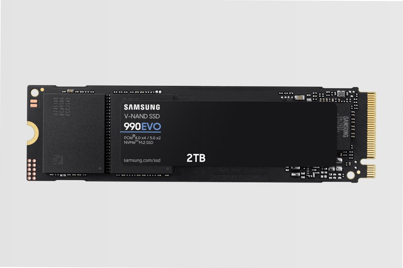 SSD 990 EVO 2TB - Prestazioni eccellenti PCIe 4.0 5000MB/s 5000MB/s
