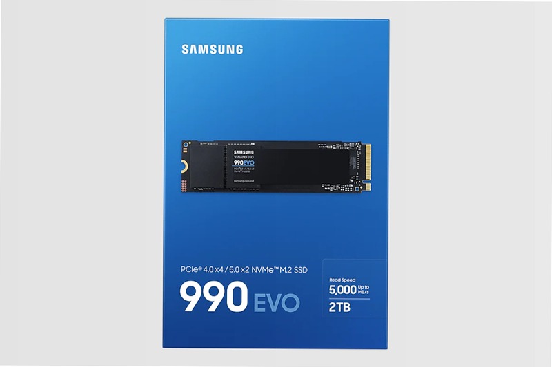 SSD 990 EVO 2TB - Velocità e Efficienza PCIe 4.0