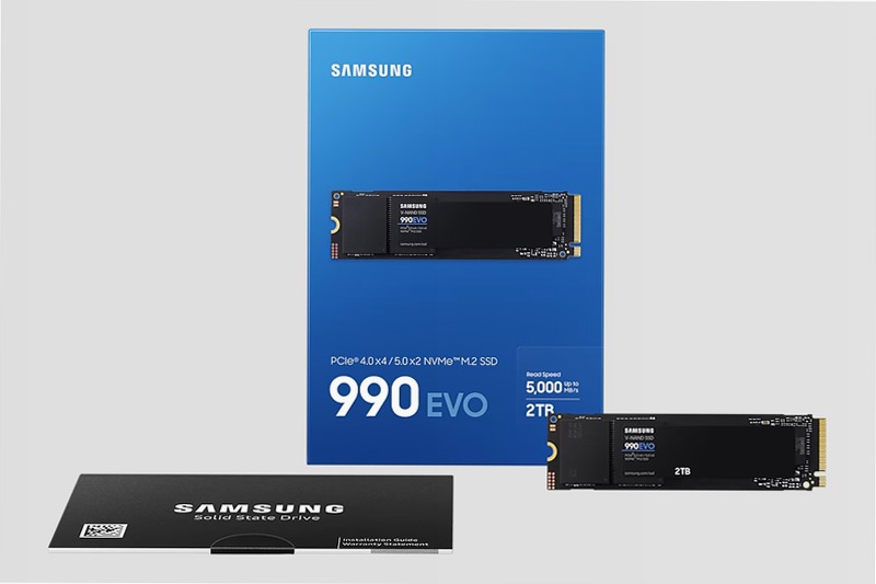 SSD 990 EVO 2TB - Velocità e Efficienza PCIe 4.0