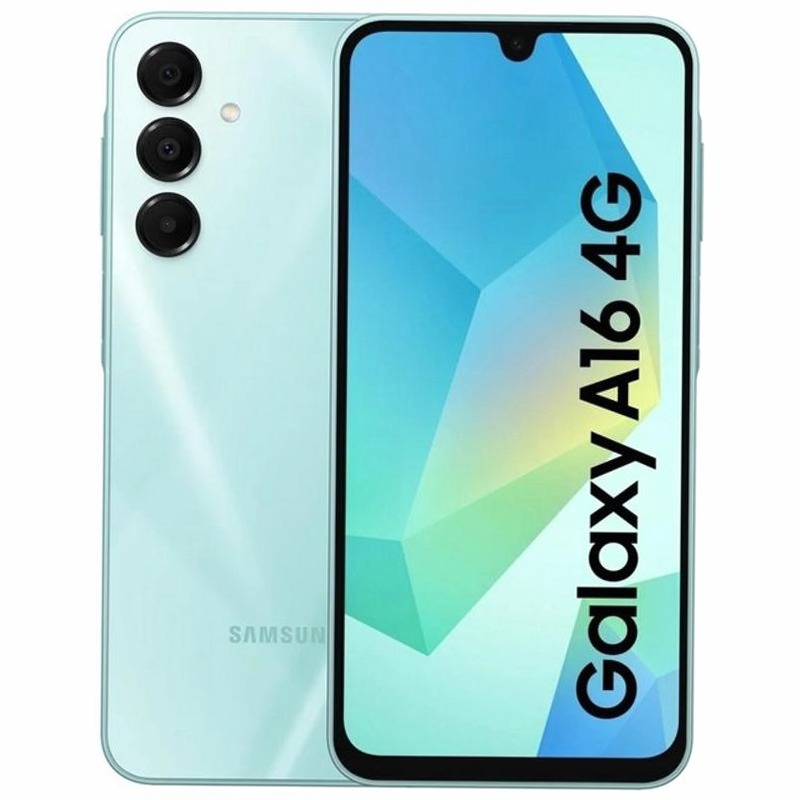 Galaxy A16 - Display Super AMOLED & Tripla Fotocamera 6.7" 4GB Verde