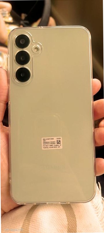 Galaxy A16 - Display Super AMOLED & Tripla Fotocamera 6.7" 4GB Verde
