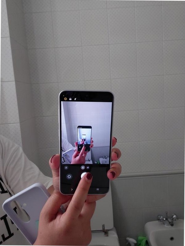 Galaxy A36 5G - Sfoglia con Stile 6.7" Bianco