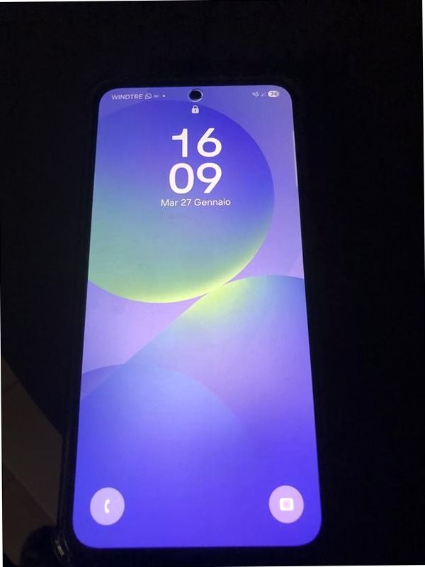 Galaxy A36 5G - Sfoglia con Stile 6.7" Bianco