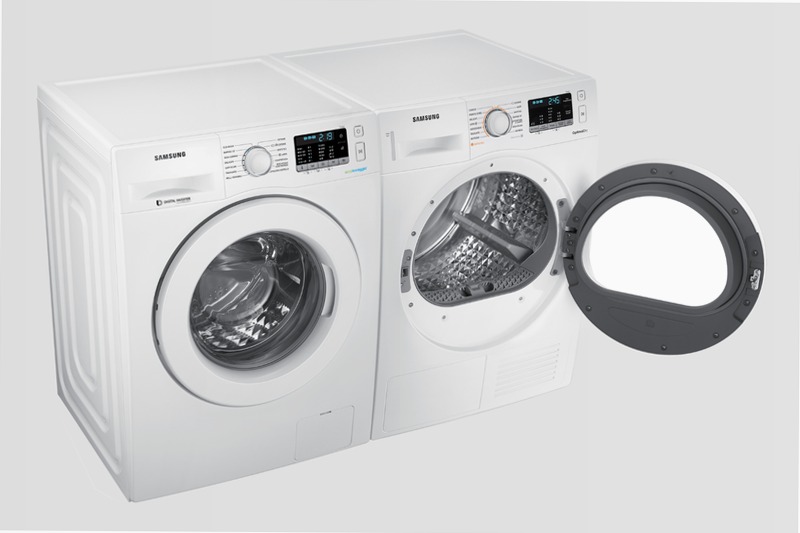 Ascicuatrice Samsung DV90M5000KW/ET 9kg A Bianco