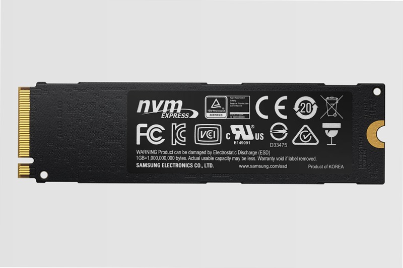 Samsung SSD 960 EVO M.2 NVMe 1TB PCIe 3.0 3200MB/s 3200MB/s