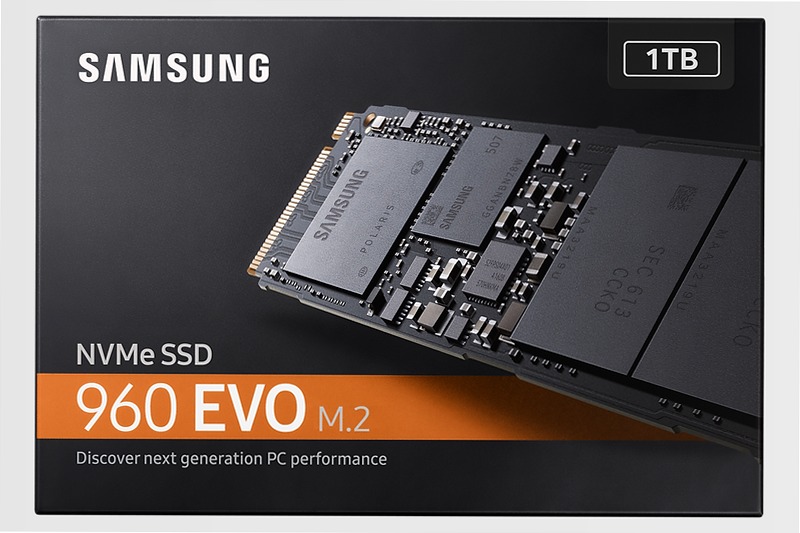 Samsung SSD 960 EVO NVMe M.2 1TB - Prestazioni Elevate PCIe 3.0