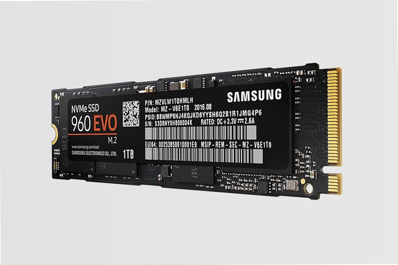 Samsung SSD 960 EVO NVMe M.2 1TB - Prestazioni Elevate PCIe 3.0