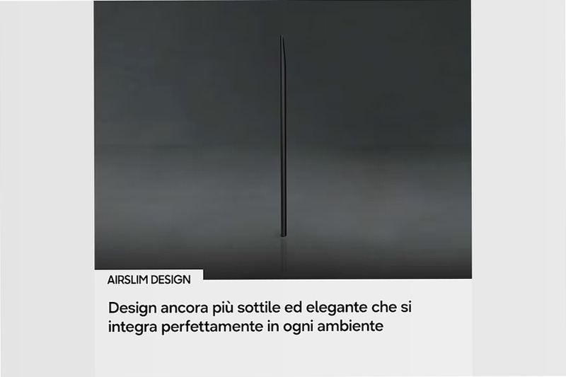 50" Neo QLED QN70H 4K Vision AI Smart TV Nero