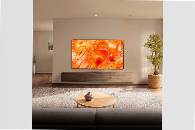 50" Neo QLED QN70H 4K Vision AI Smart TV Nero