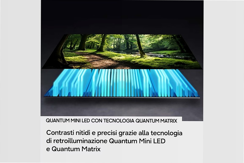 50" Neo QLED QN70H 4K Vision AI Smart TV Nero
