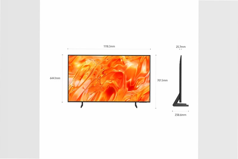 50" Neo QLED QN70H 4K Vision AI Smart TV Nero