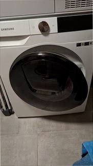 Lavatrice Samsung AI Control 9Kg WW90DG6U25LEU3 Bianco