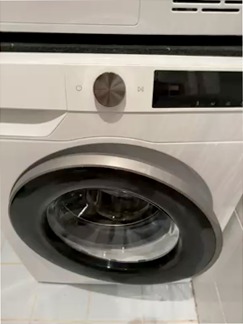 Lavatrice Samsung AI Control 9Kg WW90DG6U25LEU3 Bianco