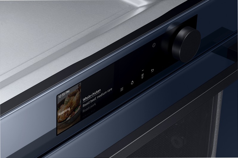 Microonde Combinato BESPOKE Serie 6 NQ5B6753CAN/U5 | Samsung It 50 A Blu