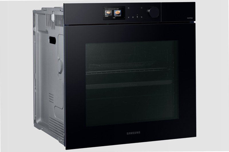 Forno a vapore Samsung BESPOKE Dual Cook Steam™ Serie 7 76 Nero