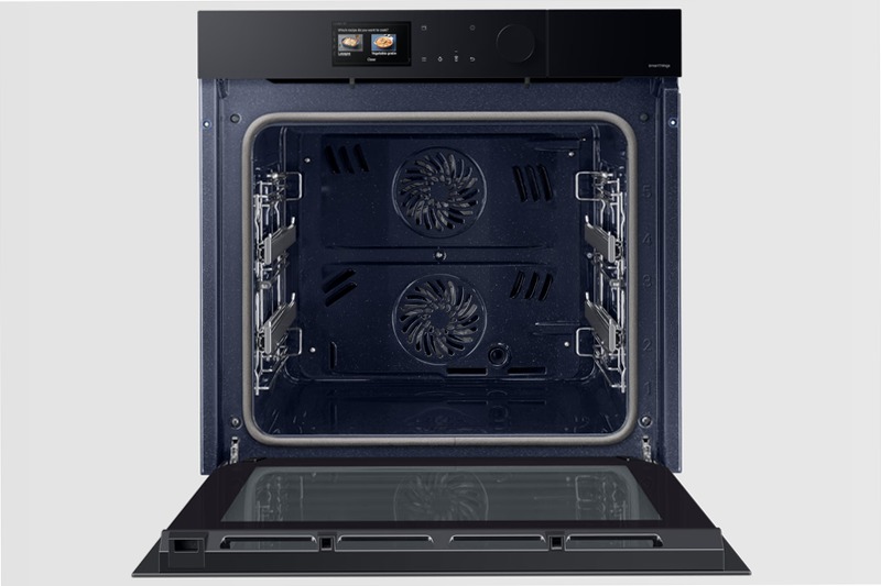 Forno a vapore Samsung BESPOKE Dual Cook Steam™ Serie 7 76 Nero
