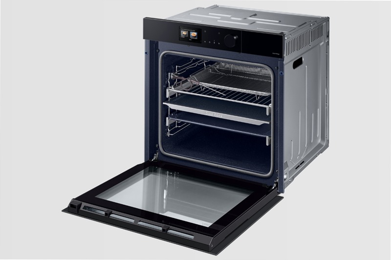 Forno a vapore Samsung BESPOKE Dual Cook Steam™ Serie 7 76 Nero
