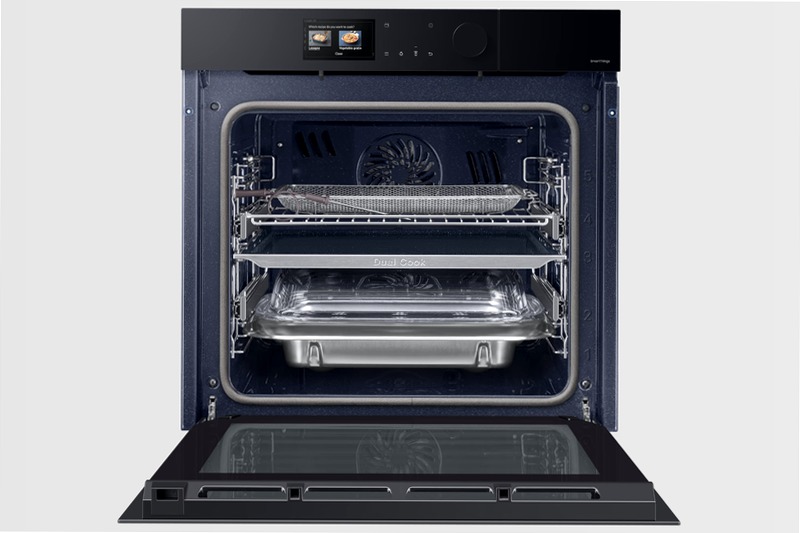 Forno a vapore Samsung BESPOKE Dual Cook Steam™ Serie 7 76 Nero