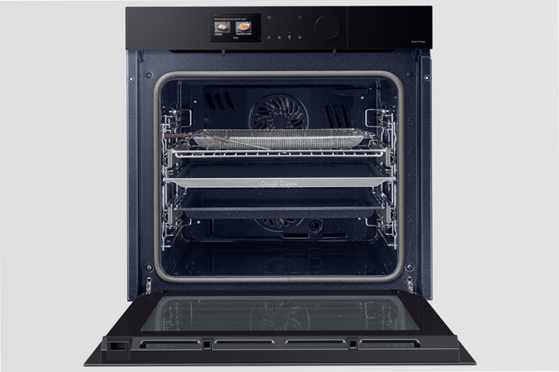Forno a vapore Samsung BESPOKE Dual Cook Steam™ Serie 7 76 Nero
