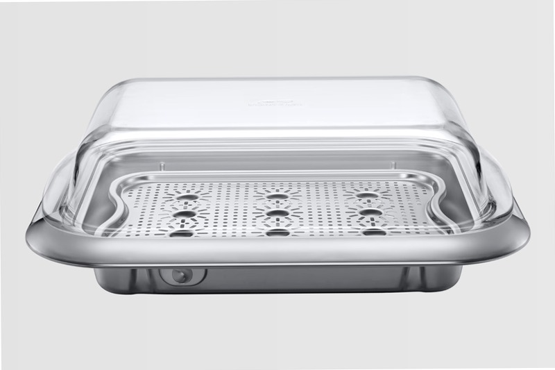 Forno a vapore Samsung BESPOKE Dual Cook Steam™ Serie 7 76 Nero