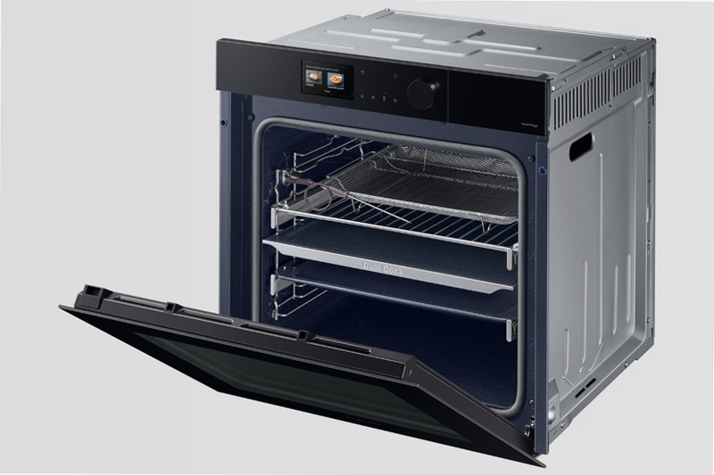 Forno a vapore Samsung BESPOKE Dual Cook Steam™ Serie 7 76 Nero
